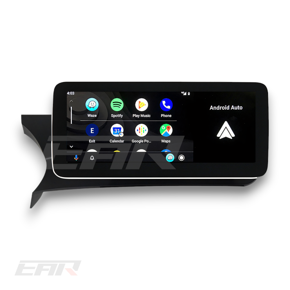 Mercedes Benz C Class Android 12.0 (W204) Multimedia 10.25"/12.3" Touchscreen Display + Built-In Wireless Carplay & Android Auto | 2011 - 2013 | LHD/RHD - Euro Active Retrofits