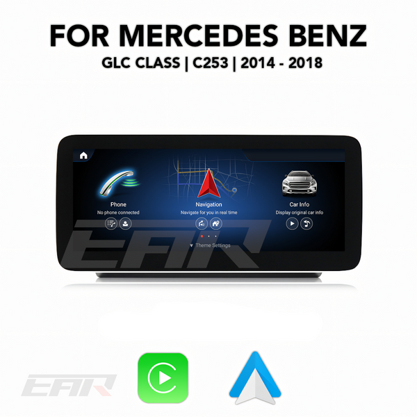 Mercedes Benz Carplay Display | GLC Class | Euro Active Retrofits
