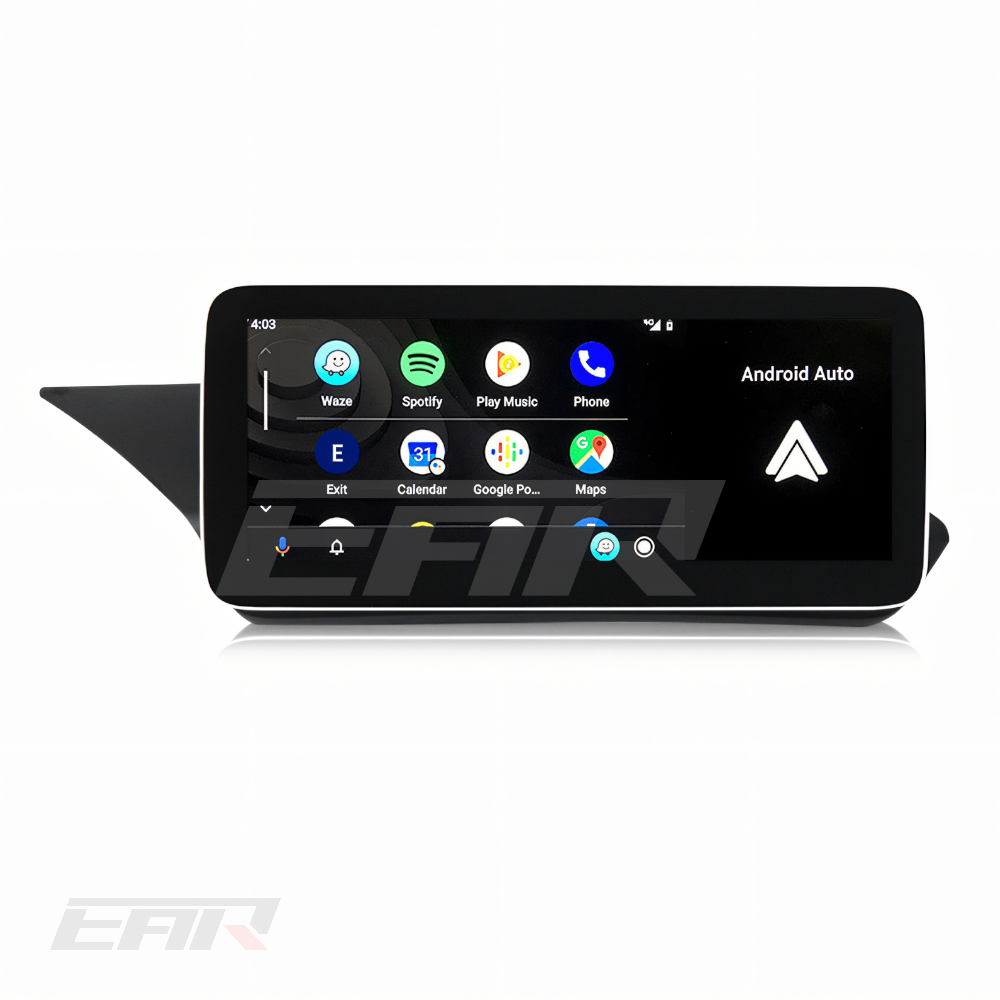 Mercedes Benz E Class Android 12.0 (W212) Multimedia 10.25"/12.3" Touchscreen Display + Built-In Wireless Carplay & Android Auto | 2009 - 2016 | LHD/RHD - Euro Active Retrofits