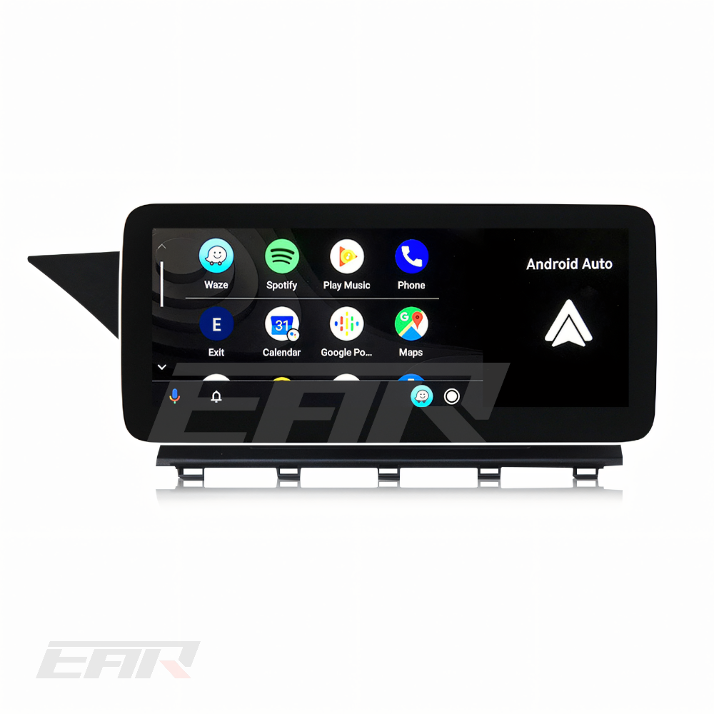 Mercedes Benz GLK Class Android 12.0 (X204) Multimedia 10.25"/12.3" Touchscreen Display + Built-In Wireless Carplay & Android Auto | 2008 - 2015 | LHD/RHD - Euro Active Retrofits