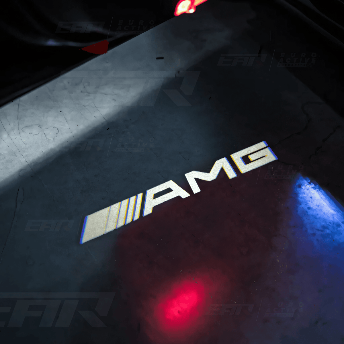 Mercedes-Benz LED Door Welcome Logo Lights | Nevera Auto