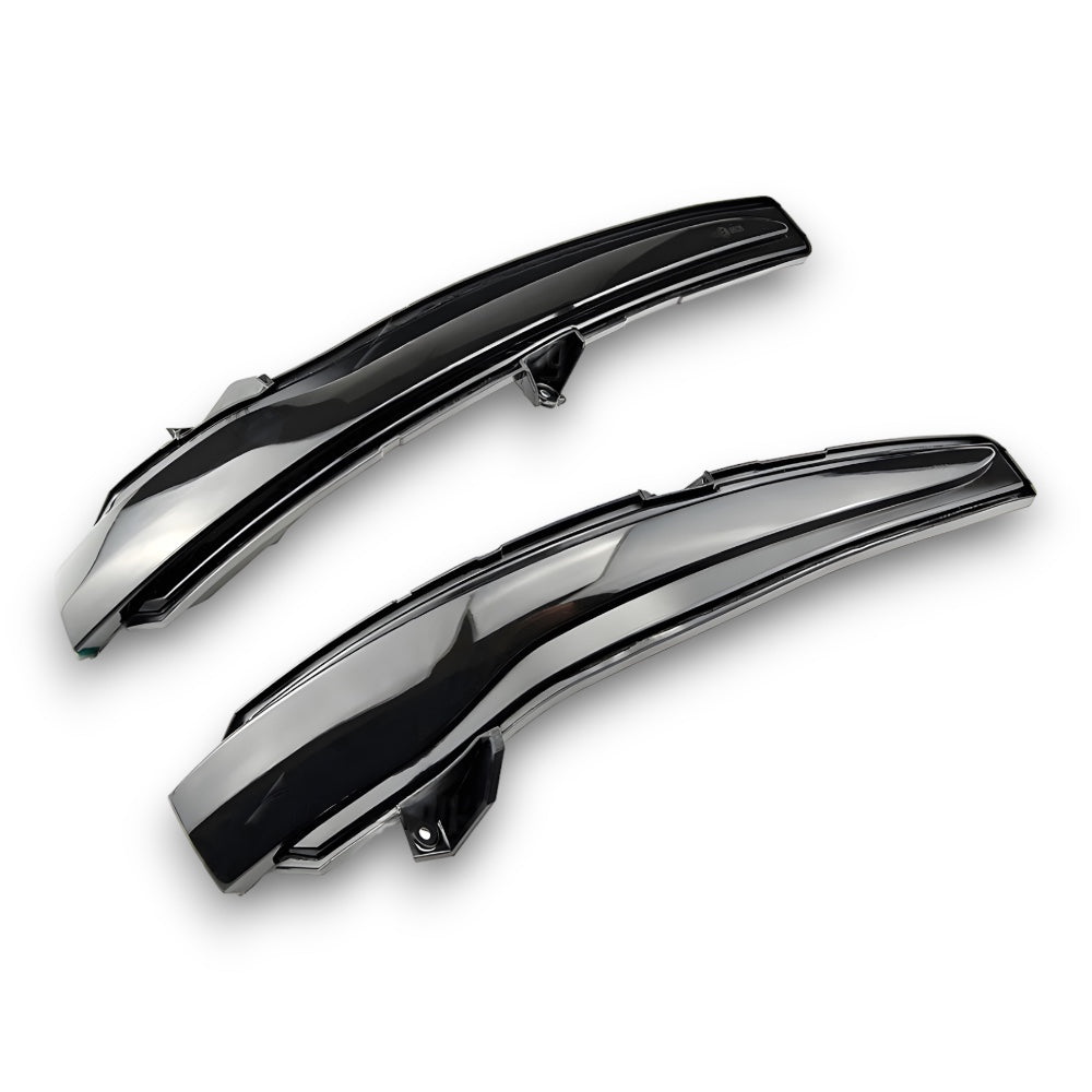 Mercedes Benz Dynamic Sequential Smoked Mirror Indicator Blinker - Euro Active Retrofits