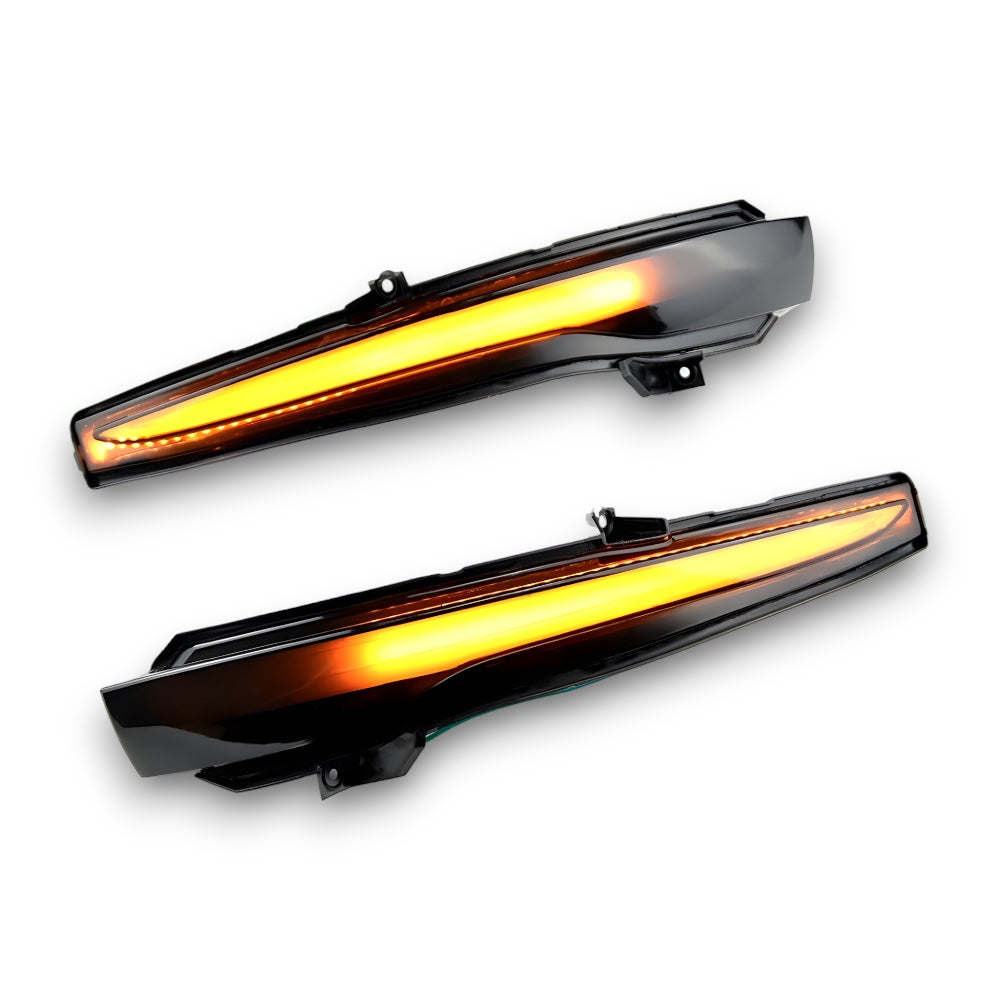 Mercedes Benz Dynamic Sequential Smoked Mirror Indicator Blinker - Euro Active Retrofits