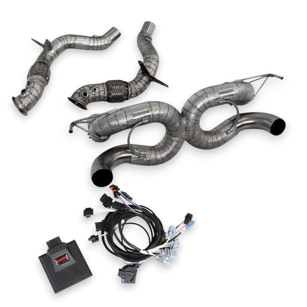 Ferrari 488 GTB / Spider NOVITEC Stage 2 Power Kit | Nevera Auto