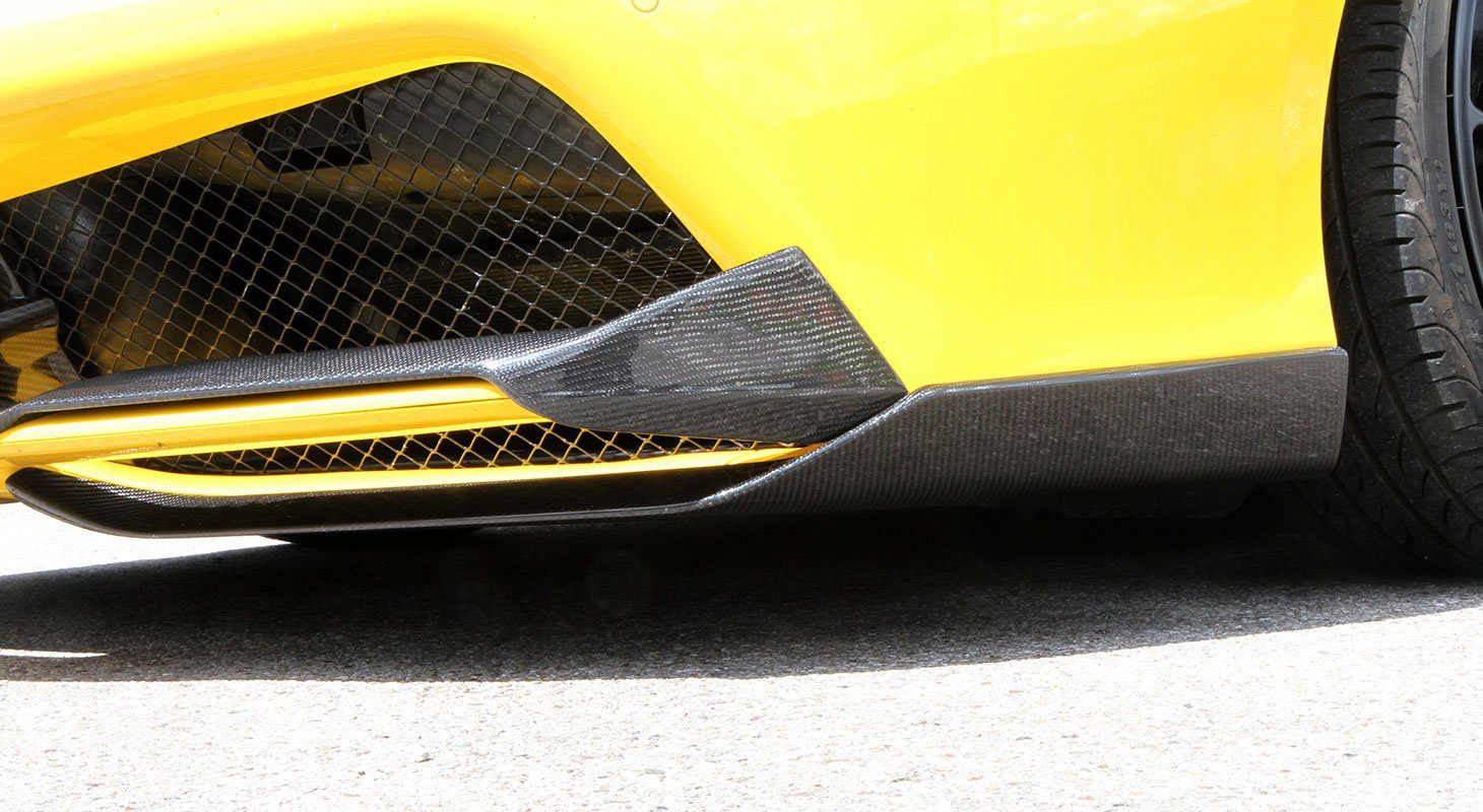 Ferrari 488 Spider/GTB | Novitec Front Bumper Flaps