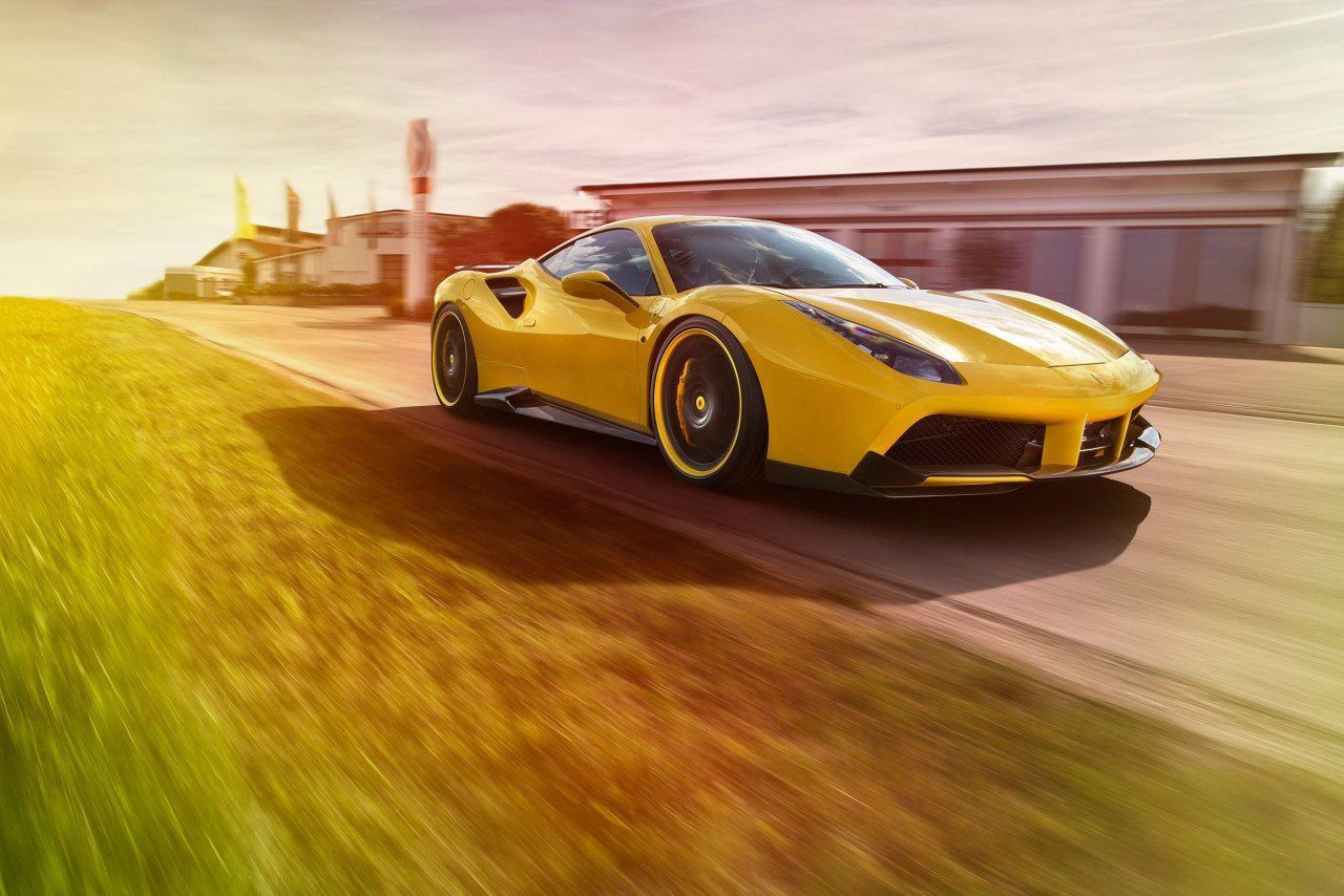Ferrari 488 Spider/GTB | Novitec Side Panels