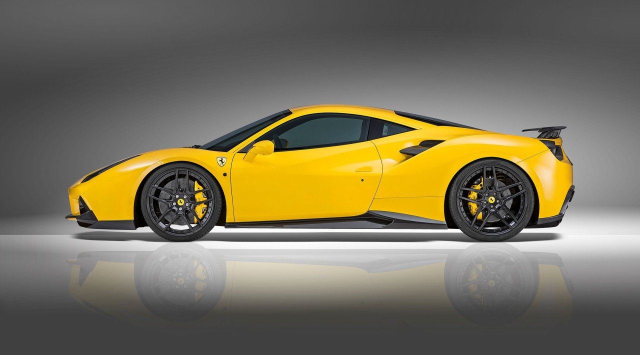 Ferrari 488 Spider/GTB | Novitec Side Panels