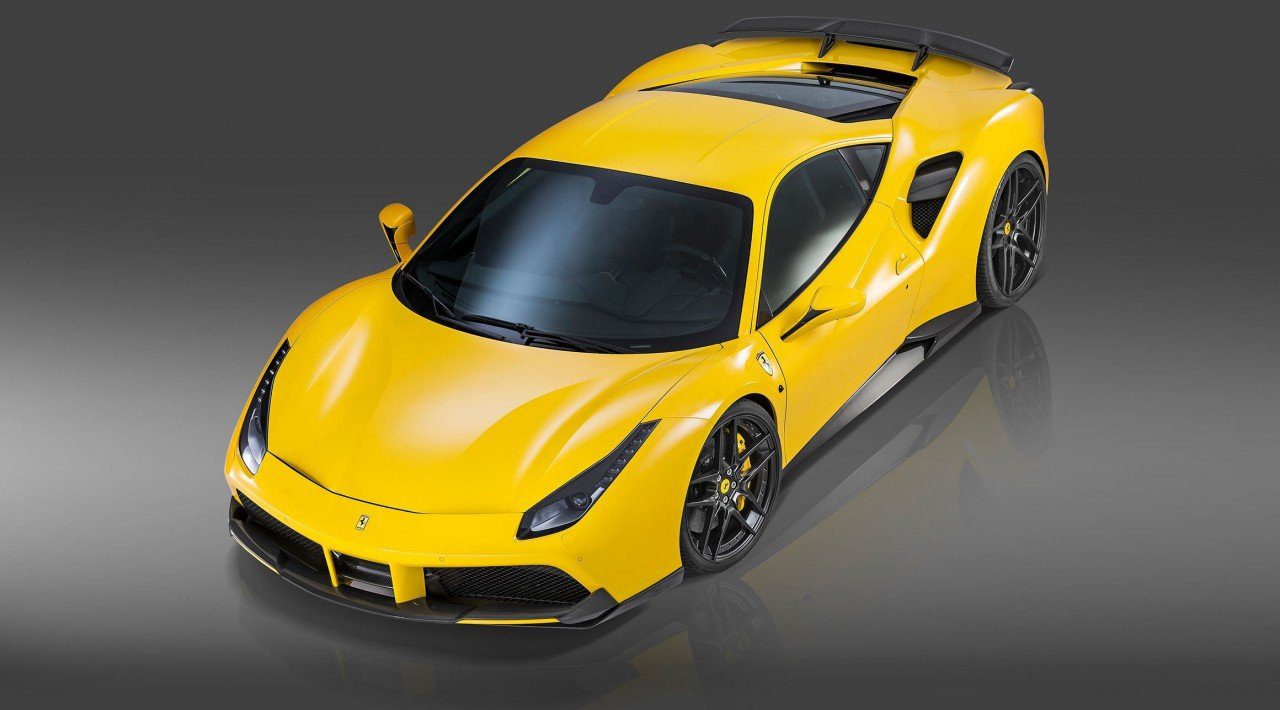Ferrari 488 Spider/GTB | Novitec Side Panels