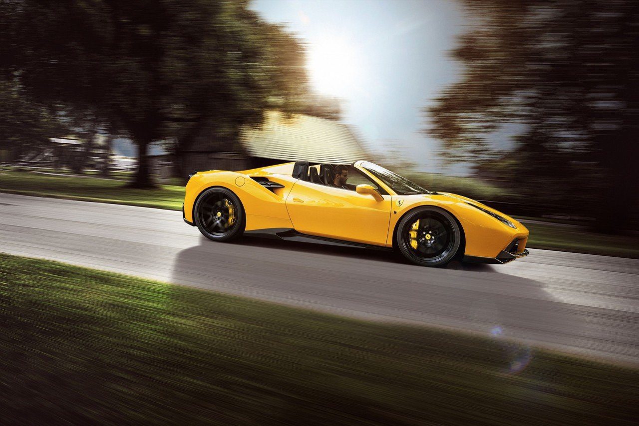 Ferrari 488 Pista/Pista Spider | Novitec Side Panels