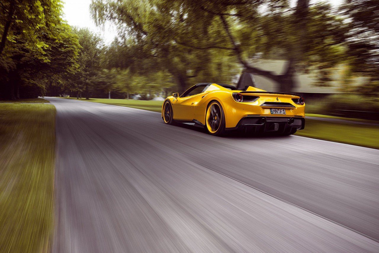 Ferrari 488 Pista/Pista Spider | Novitec Side Panels