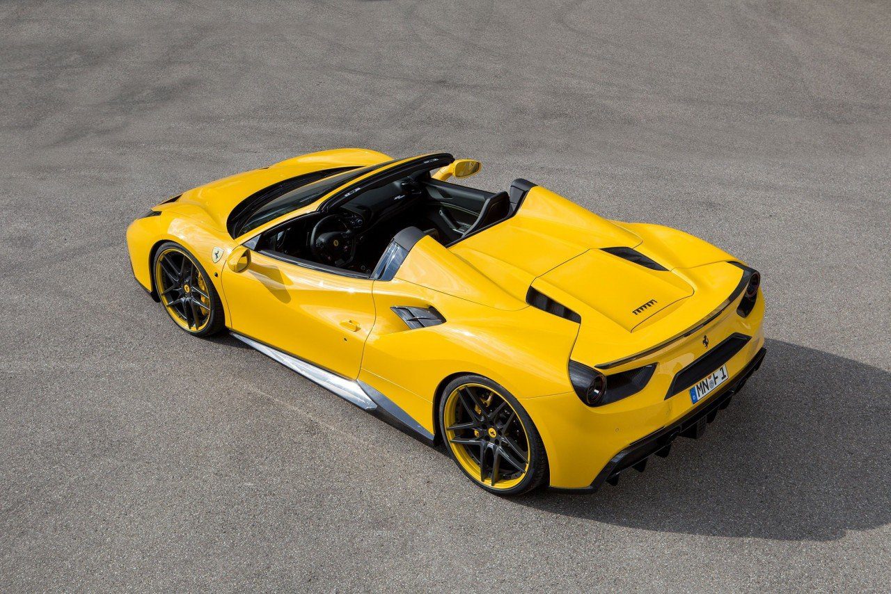 Ferrari 488 Pista/Pista Spider | Novitec Side Panels