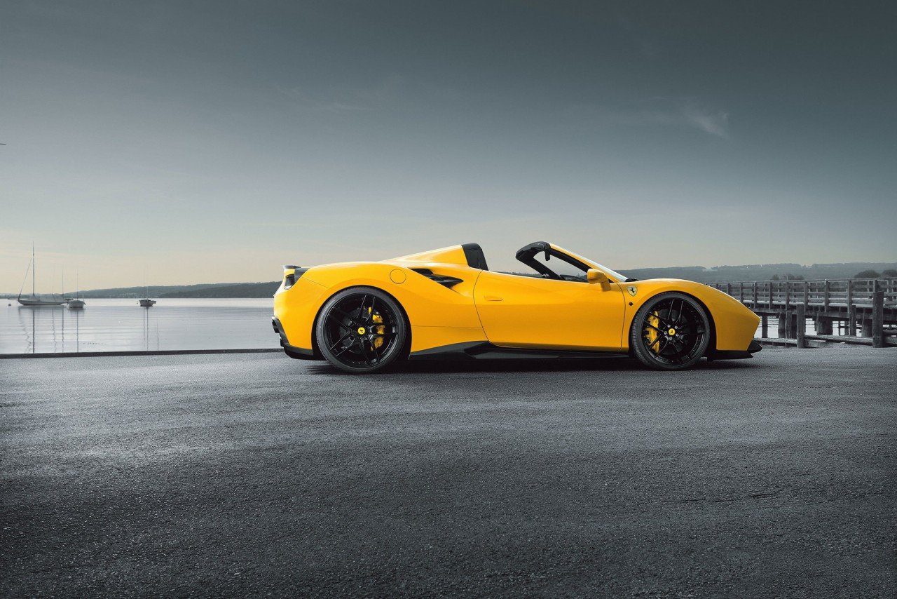 Ferrari 488 Pista/Pista Spider | Novitec Side Panels