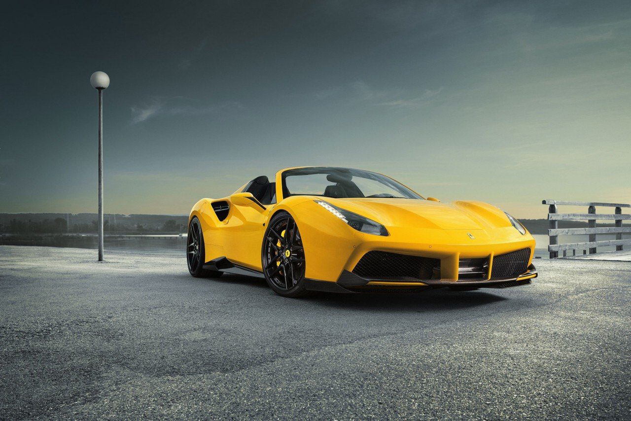 Ferrari 488 Pista/Pista Spider | Novitec Side Panels