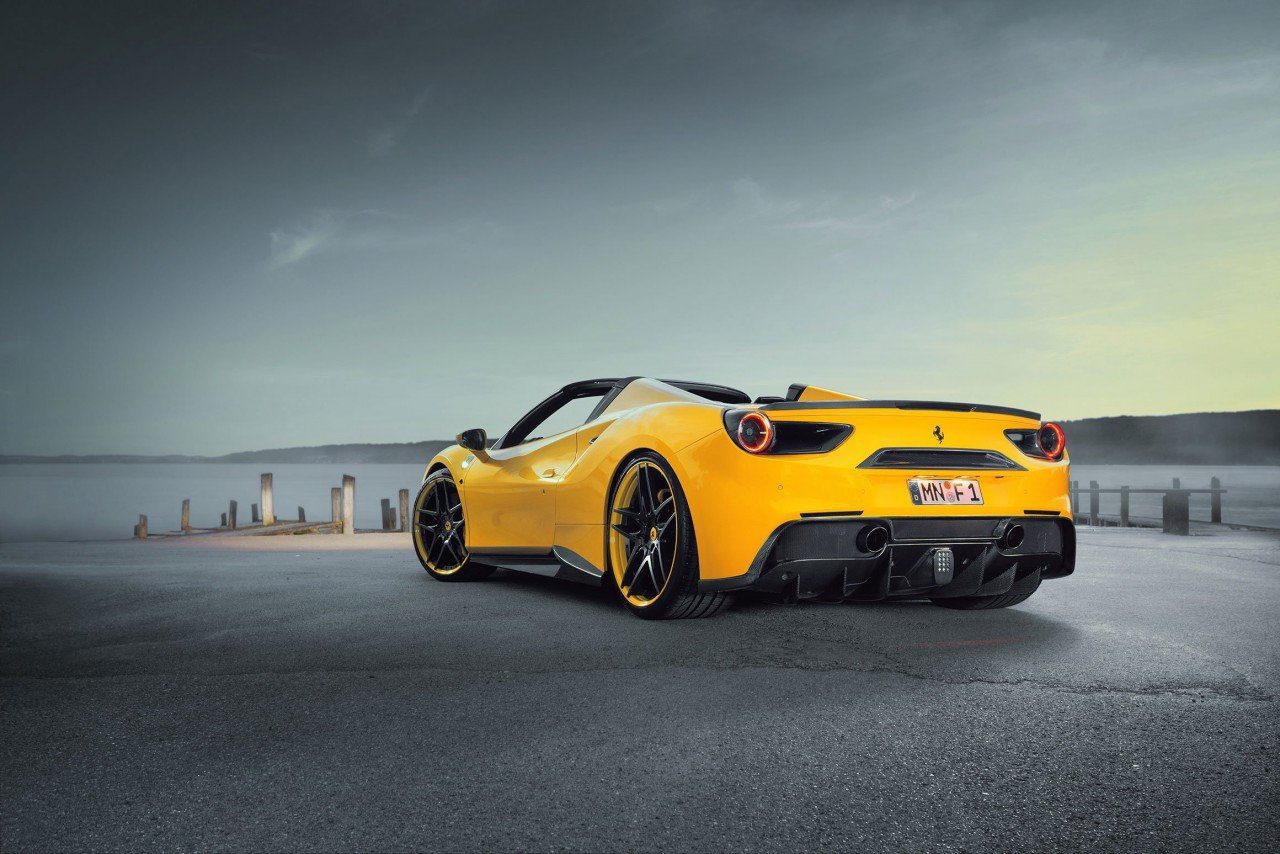 Ferrari 488 Pista/Pista Spider | Novitec Side Panels
