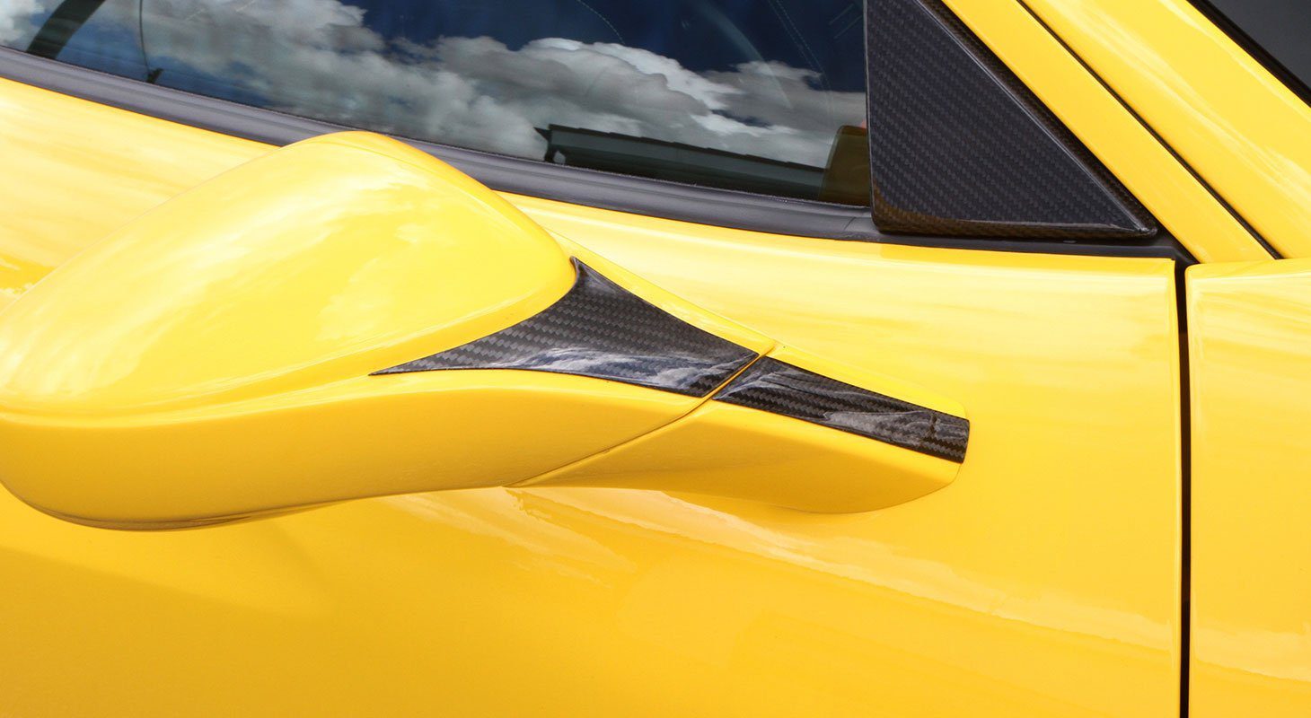 Ferrari 488 Spider/GTB | Novitec Carbon Mirror Covers