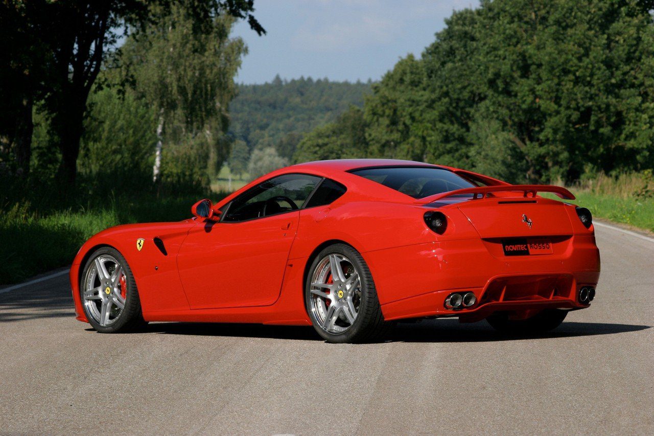 Ferrari 599 GTB | Novitec Rear Bumper Skirt