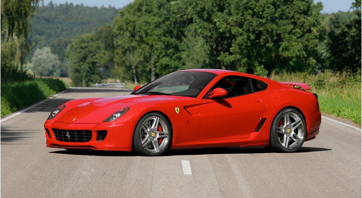 Ferrari 599 GTB | Novitec Supersport Side Panels
