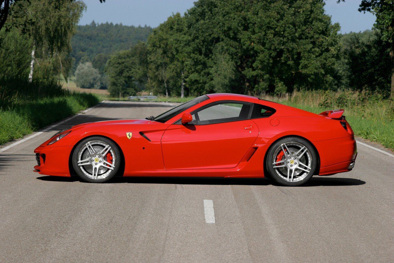 Ferrari 599 GTB | Novitec Supersport Side Panels