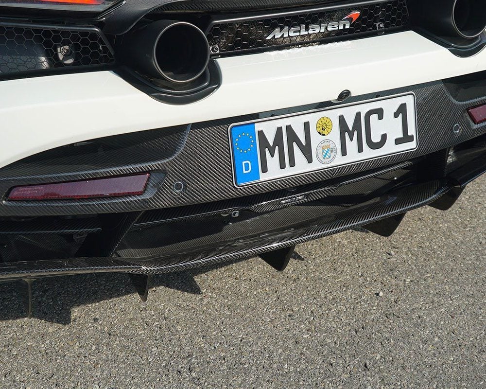 McLaren 720S/720S Spider | Novitec Carbon Rear Bumper