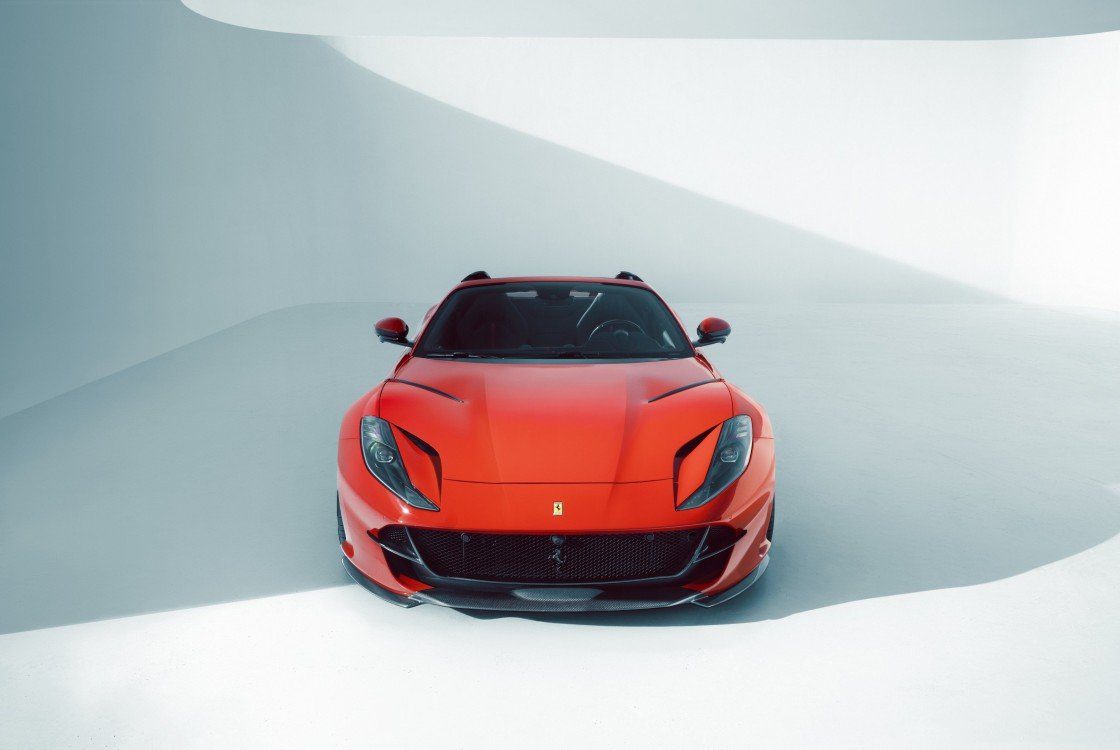 Ferrari 812 Superfast / GTS | Novitec Carbon Front Bumper Attachment