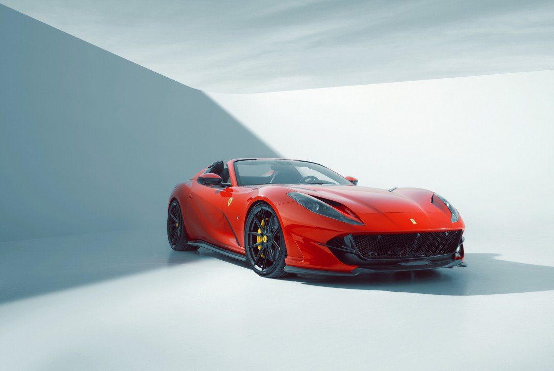 Ferrari 812 Superfast / GTS | Novitec Carbon Front Bumper Attachment
