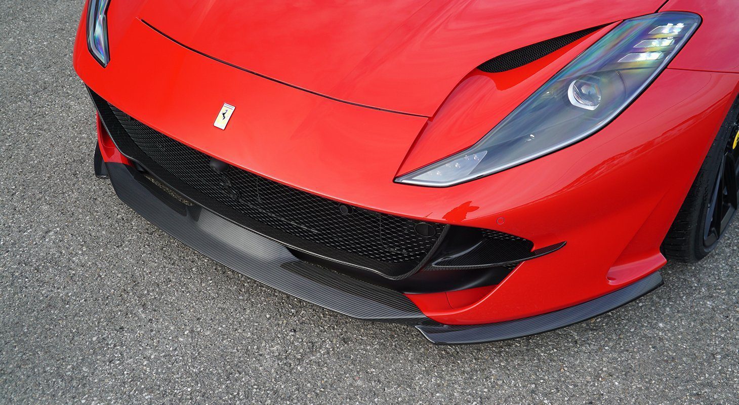 Ferrari 812 Superfast / GTS | Novitec Carbon Front Spoiler Lip