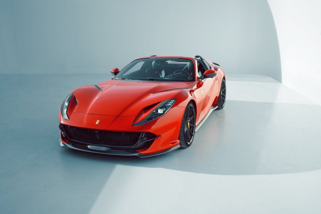Ferrari 812 Superfast / GTS | Novitec Carbon Front Spoiler Lip
