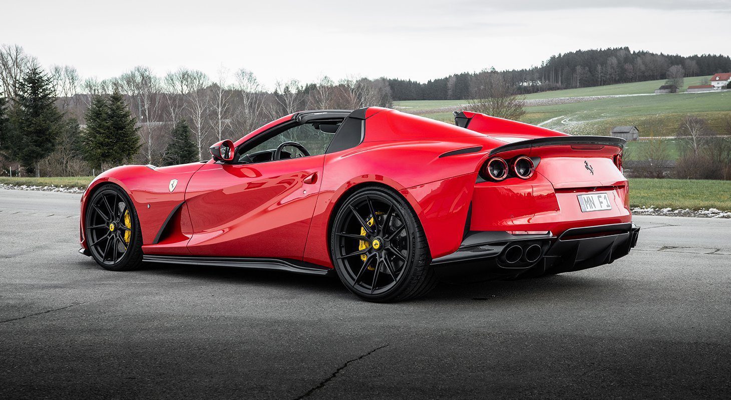 Ferrari 812 Superfast / GTS | Novitec Sport Spring Set
