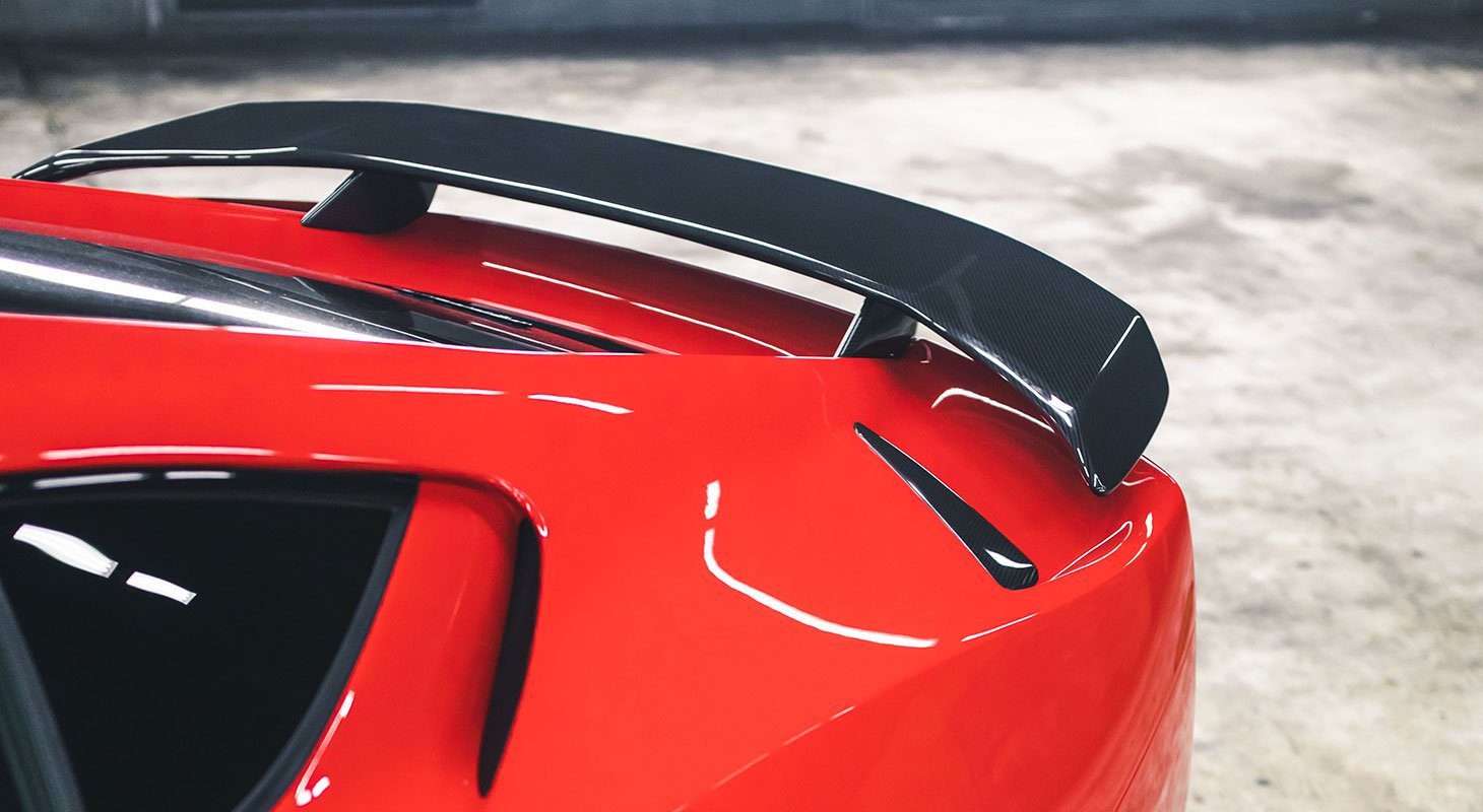 Ferrari 812 Superfast | Novitec N-Largo Carbon Rear Wing