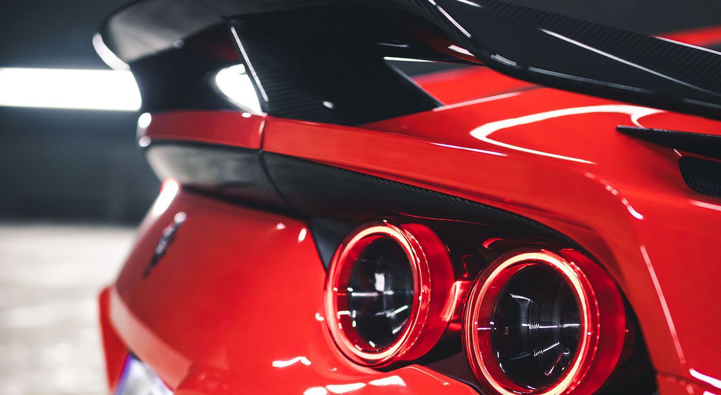 Ferrari 812 Superfast | Novitec N-Largo Carbon Trunk Lid