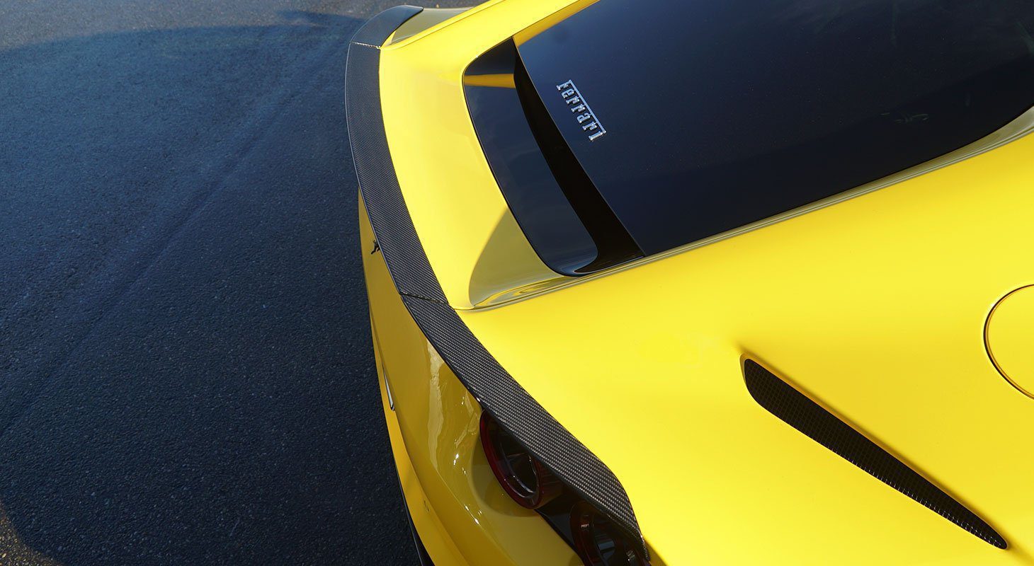 Ferrari 812 Superfast | Novitec Carbon Rear Spoiler Lip