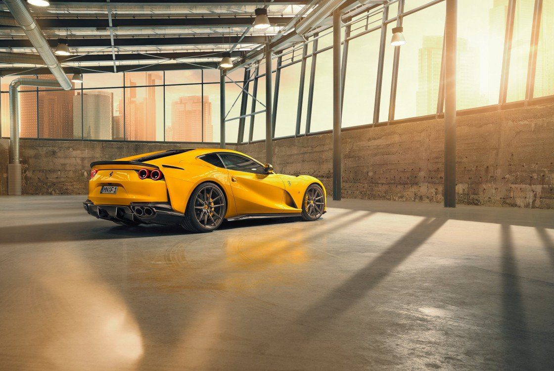 Ferrari 812 Superfast | Novitec Carbon Rear Spoiler Lip