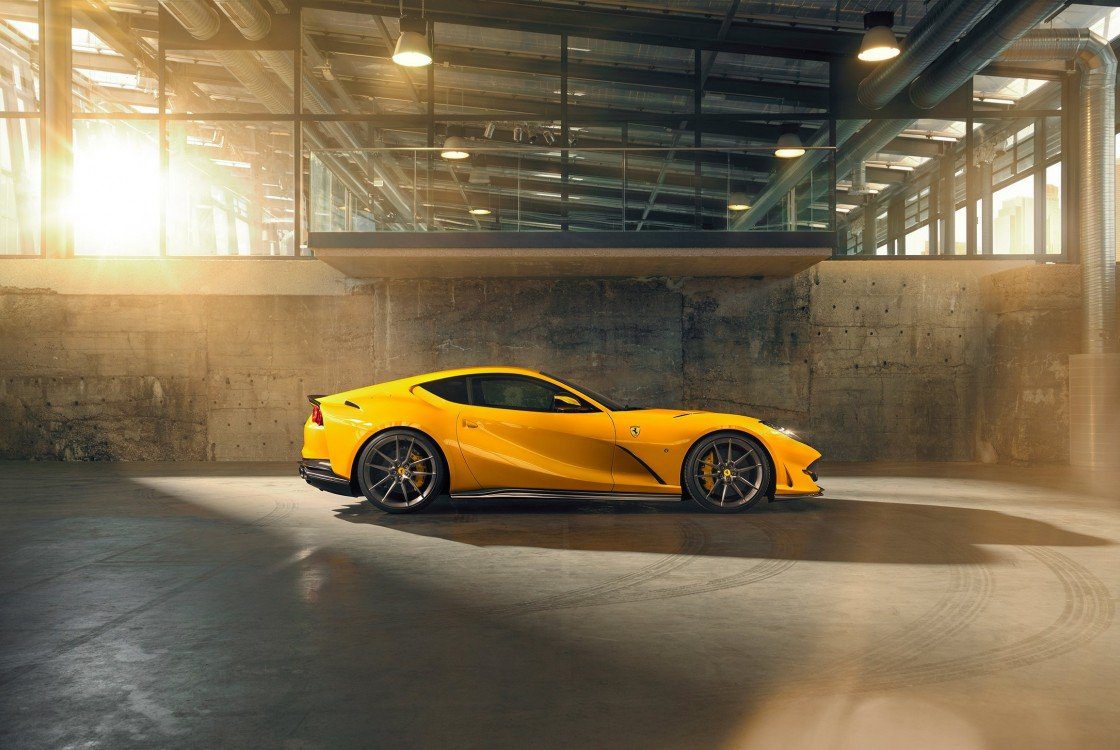 Ferrari 812 Superfast | Novitec Carbon Rear Spoiler Lip