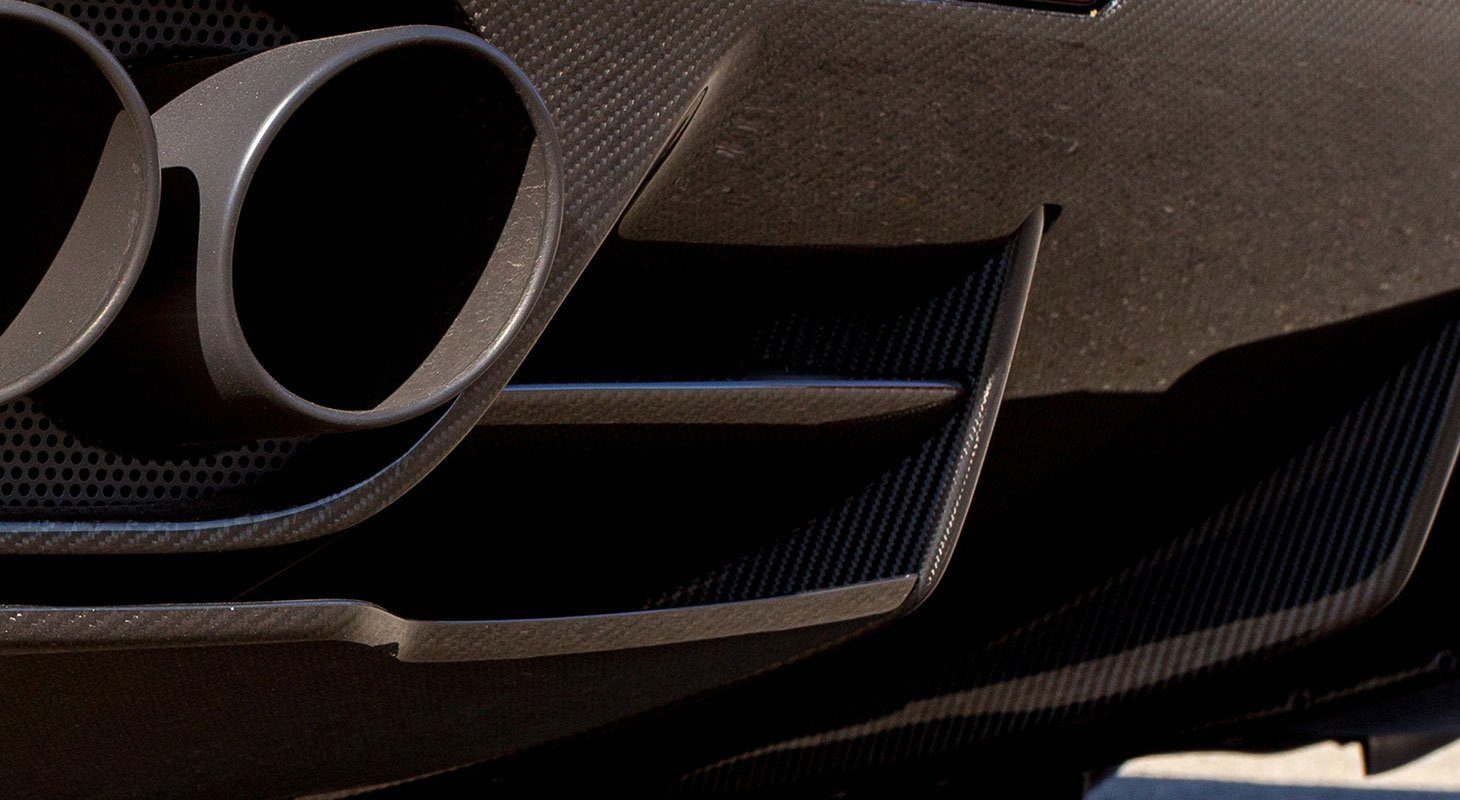 Ferrari California T | Novitec Carbon Rear Diffusers