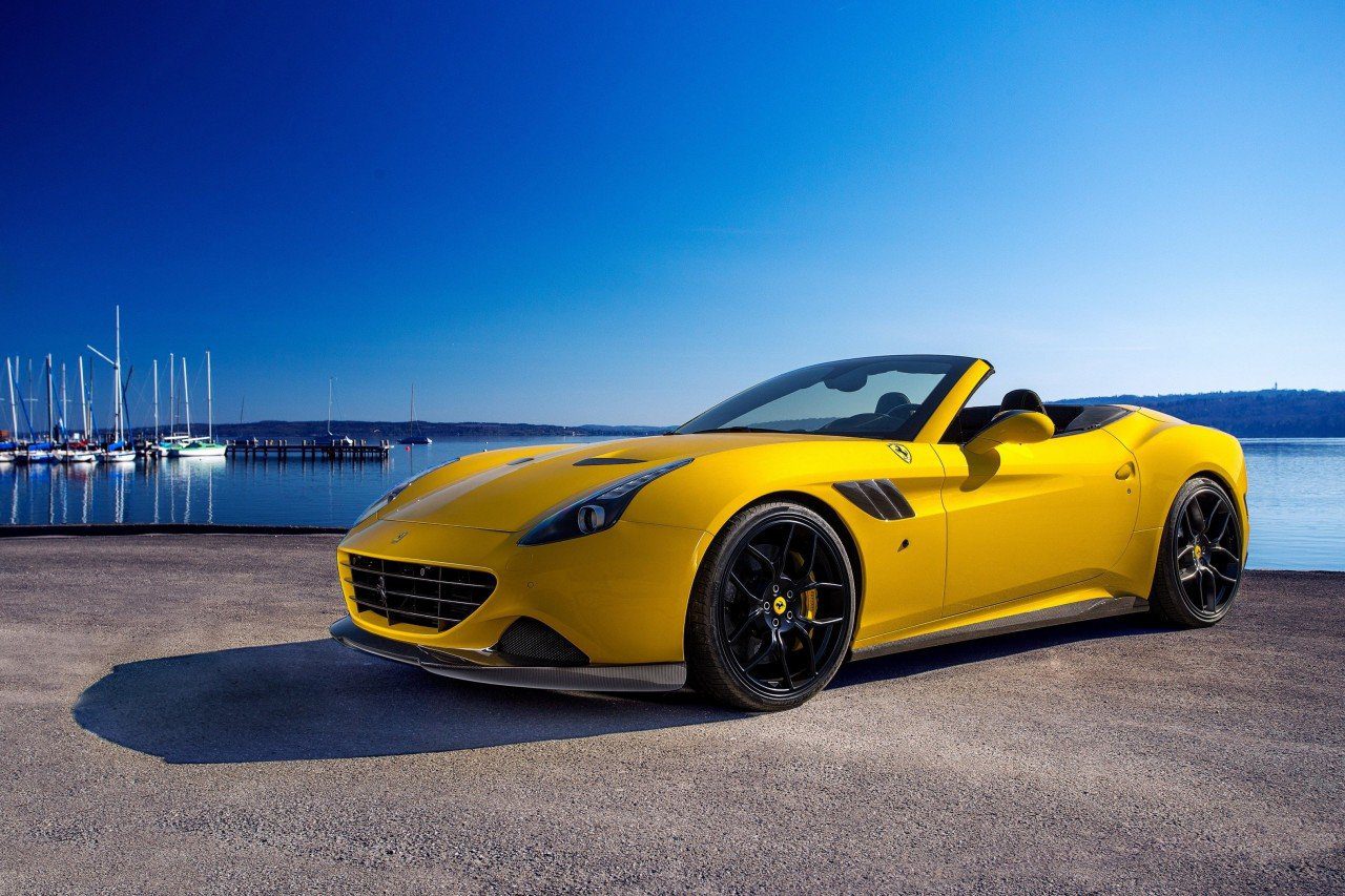 Ferrari California T | Novitec Carbon Front Fender Attachments