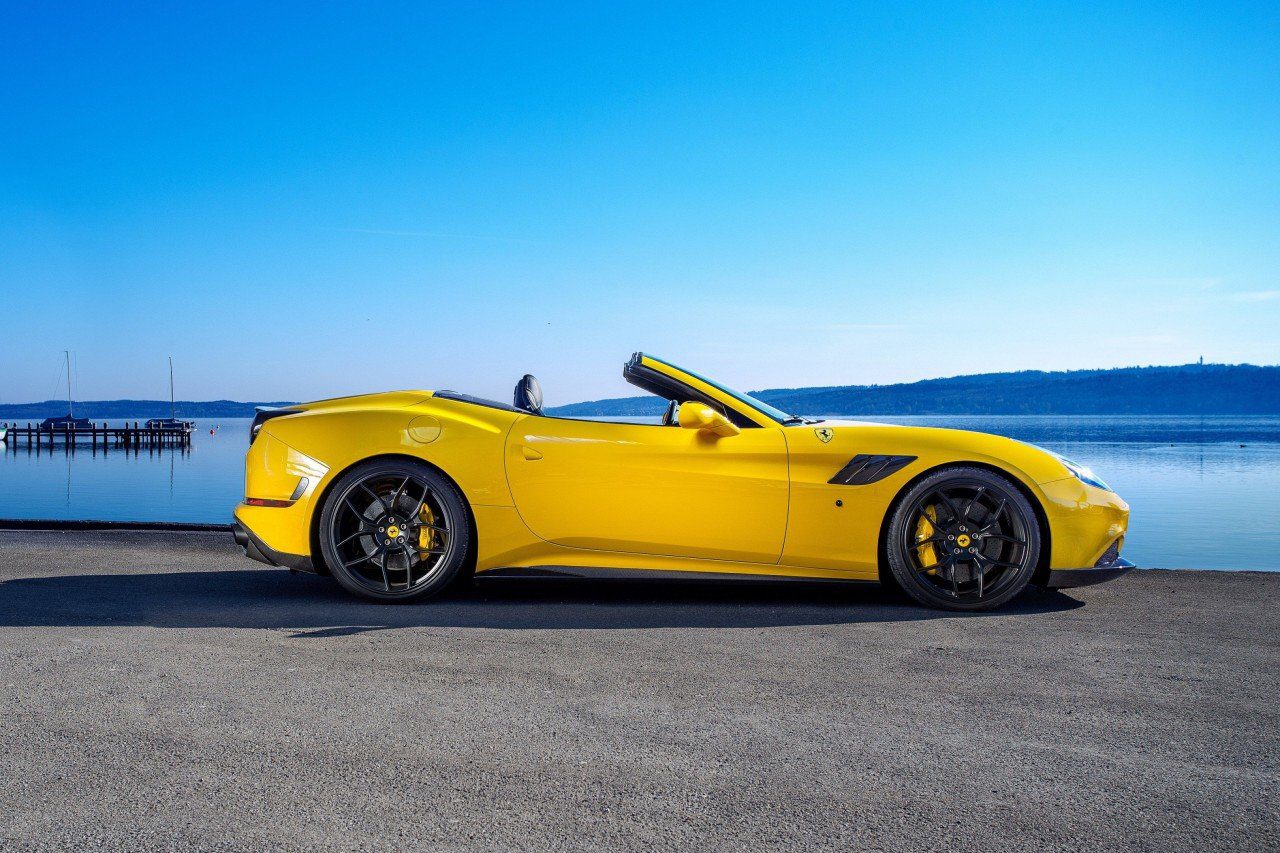 Ferrari California T | Novitec Carbon Front Fender Attachments