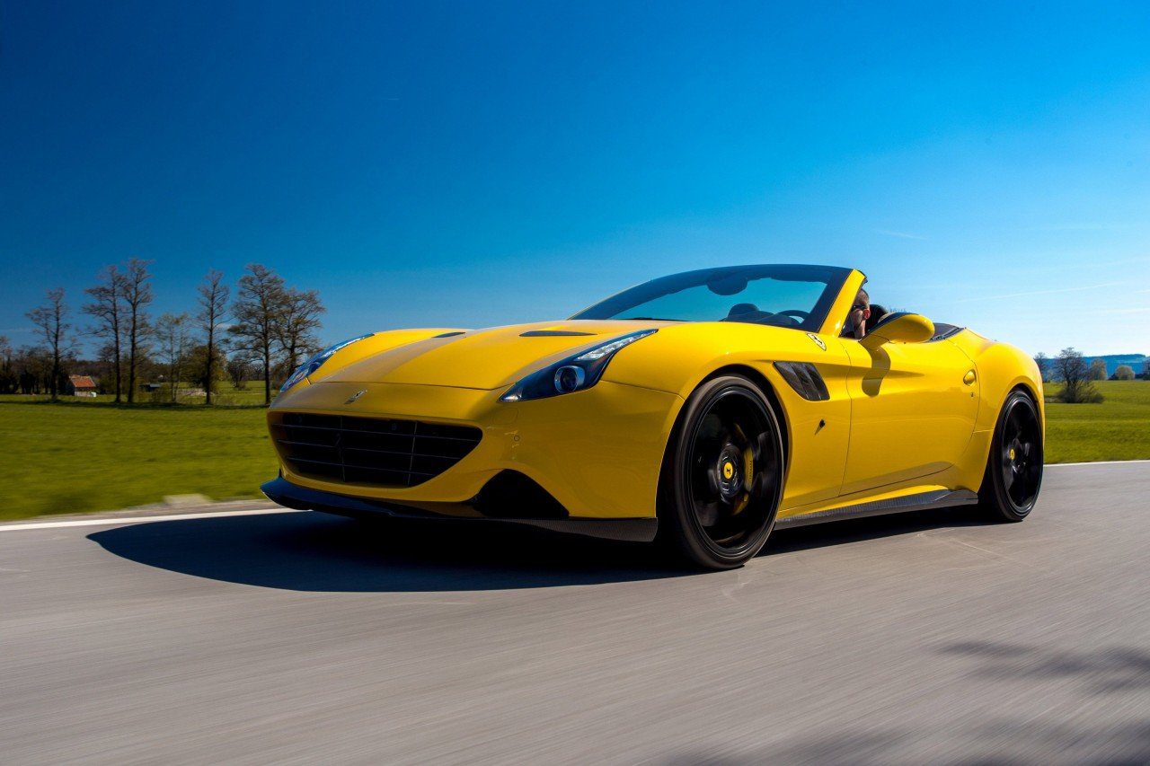 Ferrari California T | Novitec Carbon Front Fender Attachments