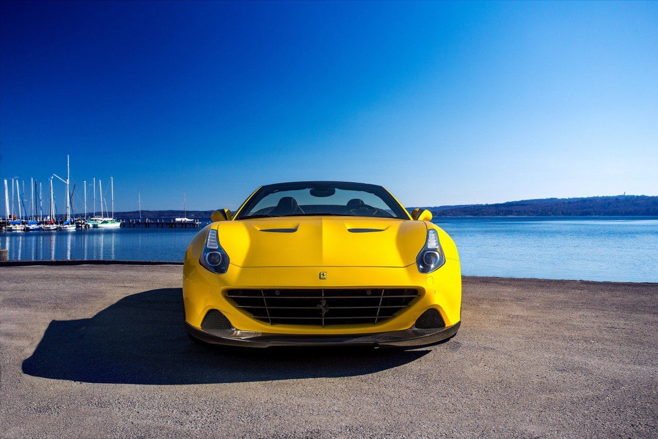 Ferrari California T | Novitec Carbon Front Grille