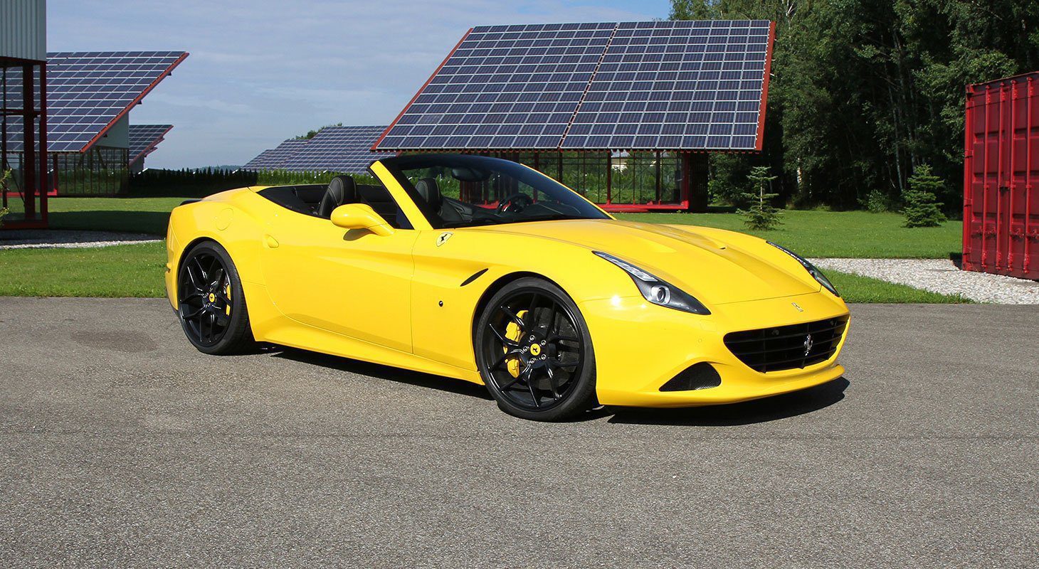 Ferrari California T | Novitec Hydraulic Adjustment + Suspension Spring