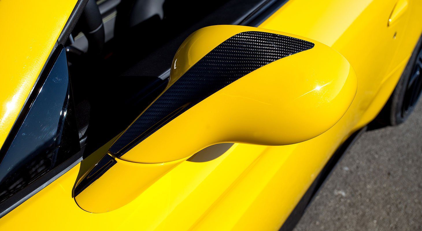 Ferrari California T | Novitec Carbon Mirror Covers