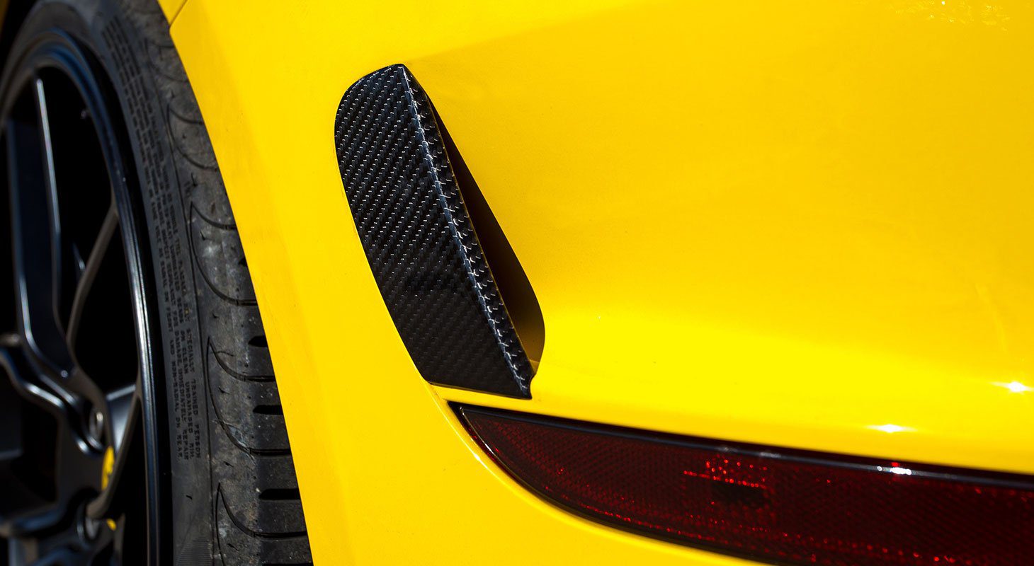 Ferrari California T | Novitec Carbon Rear Bumper Air-Outlet Covers