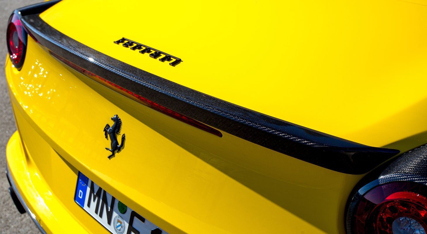 Ferrari California T | Novitec Carbon Rear Spoiler Lip