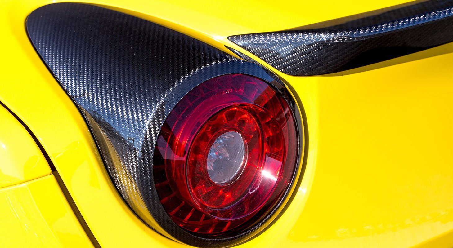 Ferrari California T | Novitec Carbon Taillight Covers
