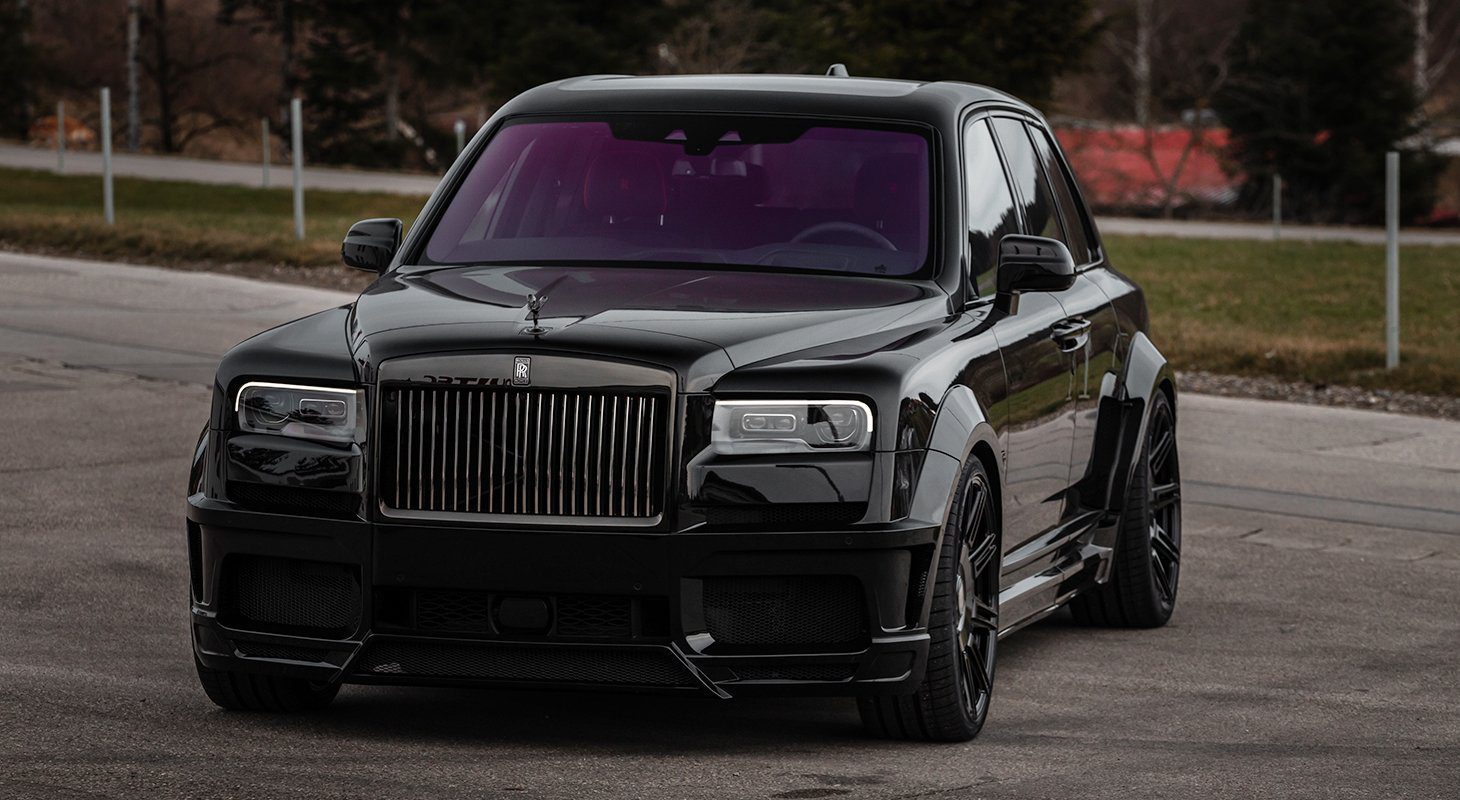 Rolls Royce Cullinan | Novitec SPOFEC Cantronic Suspension Control Module