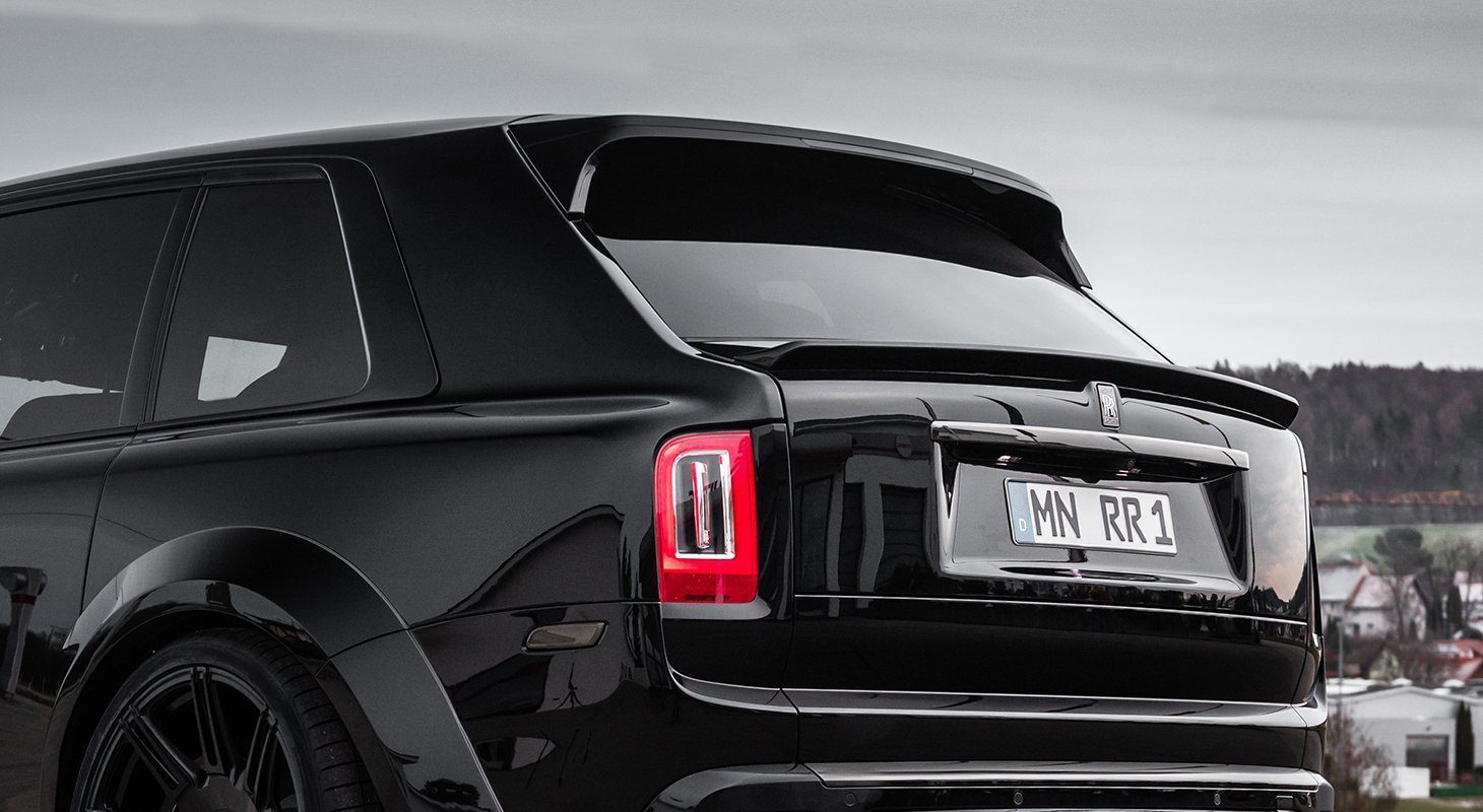 Rolls Royce Cullinan | Novitec Rear Spoiler Lip