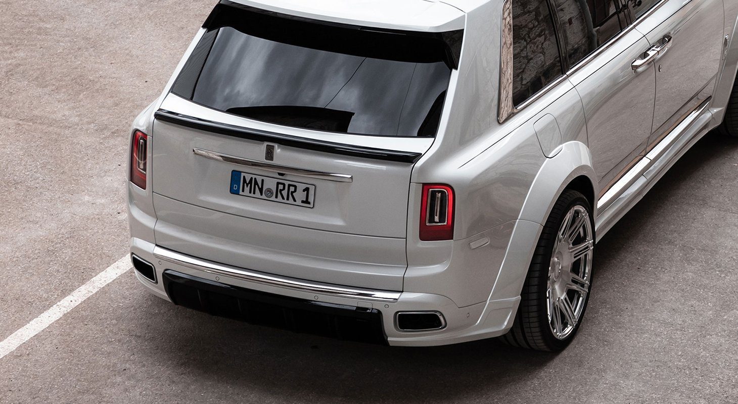 Rolls Royce Cullinan | Novitec Rear Spoiler Lip