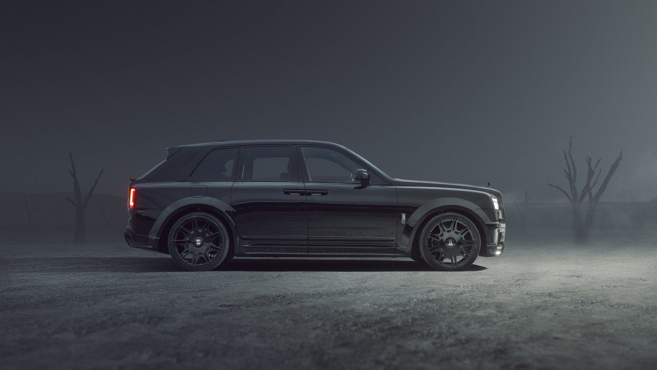 Rolls Royce Cullinan | Novitec Rear Spoiler Lip