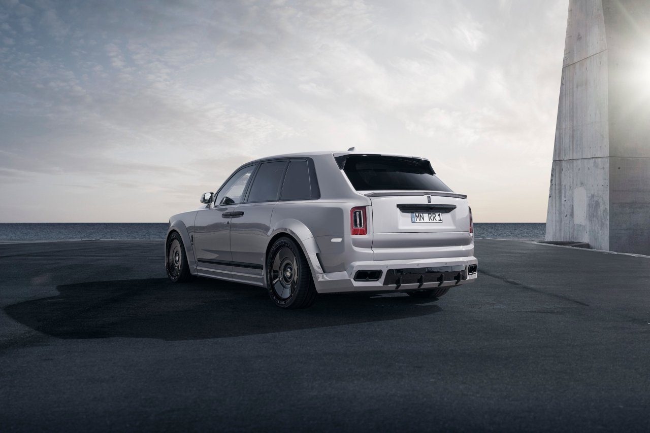 Rolls Royce Cullinan | Novitec SPOFEC Overdose S Widebody Kit