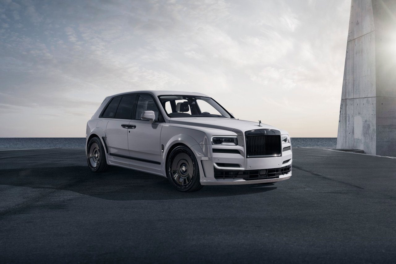 Rolls Royce Cullinan | Novitec SPOFEC Overdose S Widebody Kit