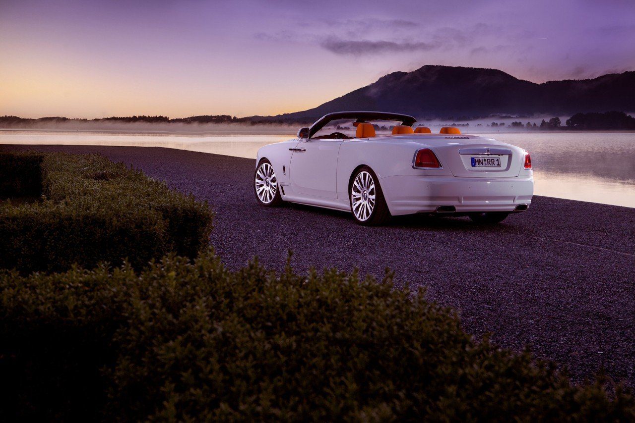 Rolls Royce Dawn | Novitec Rear Bumper